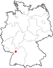 Karte Bad Schönborn
